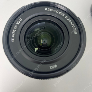 소니 Sony fe 16-35 PZ