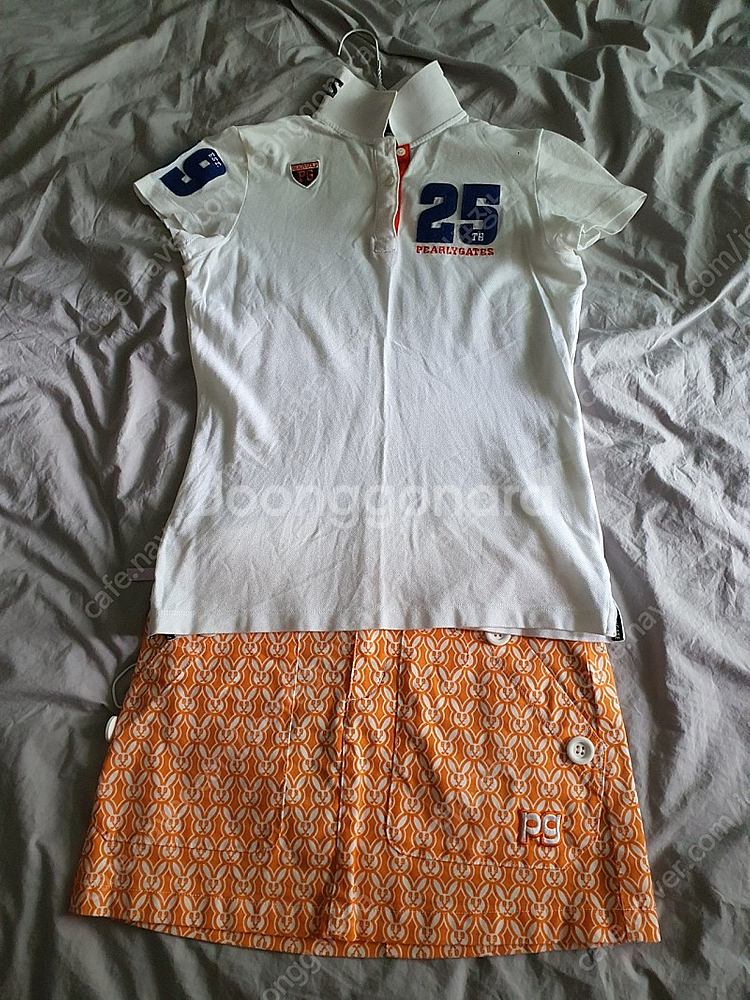 파리게이츠 골프복 pk셔츠 골프치마 set--0