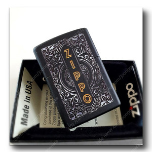 정품 미개봉 새 지포라이터 49535 ZIPPO DESIGN