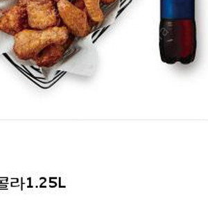 교촌치킨 오리지날 +콜라1.25 16500원