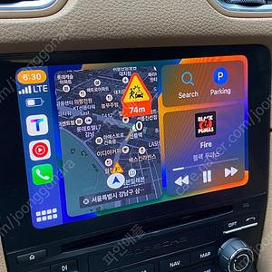 포르쉐, 아우디, 폭스바겐 무선 애플카플레이 팝니다(장착비포함)