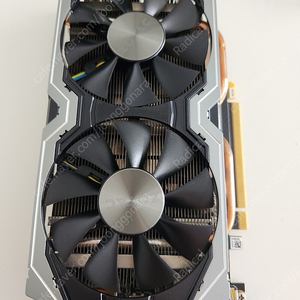 그래픽카드 ZOTAC GTX1060 6gb 팝니다.