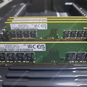 미사용 택포) 삼성 DDR4 8GB PC4-25600