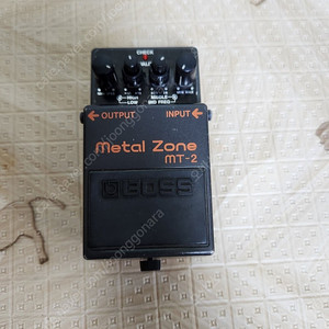 boss mt-2(6만), maxon d&s(8만) (착불)