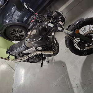 부캐너 125cc 클래식 오토바이