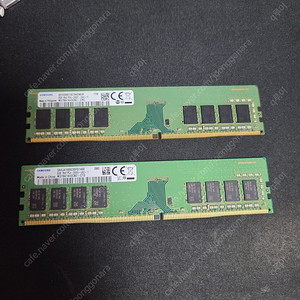 삼성 ddr4 8gb 램 두개 2개