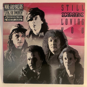 Scorpions ‎– Still Loving You LP