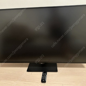 LG 43인치 4K 모니터 팝니다 ( LG43U700)