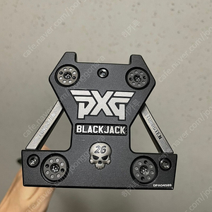 PXG Blackjack Battle Ready 블랙잭 배틀레디 퍼터 34인치 신품급 팝니다.