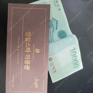 안성 스타필드 찜질스파+ 신세계상품권10000