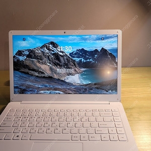 디클클릭북D14 윈도우11 -인강용으로 좋은 노트북 2번사용완전새것