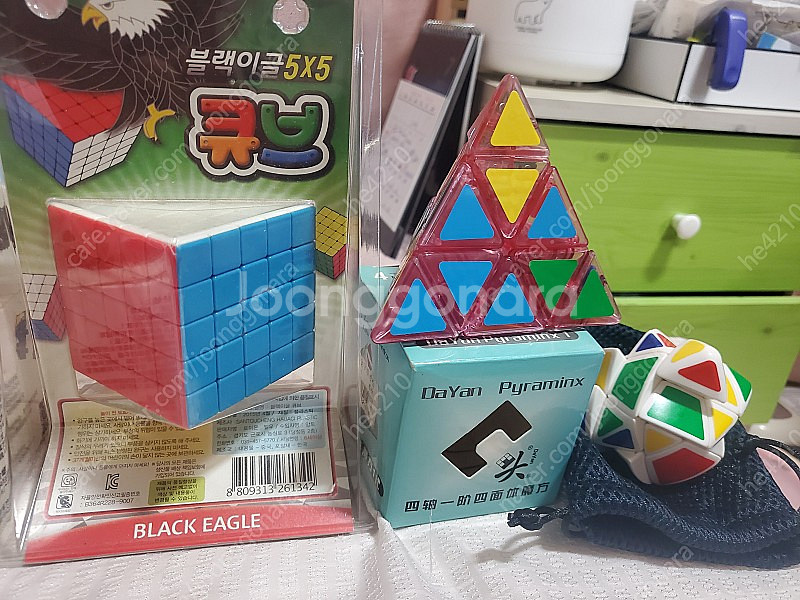 큐브 4x4 5x5 피라밍크스 마스터몰픽스 메가밍크스 ...--0