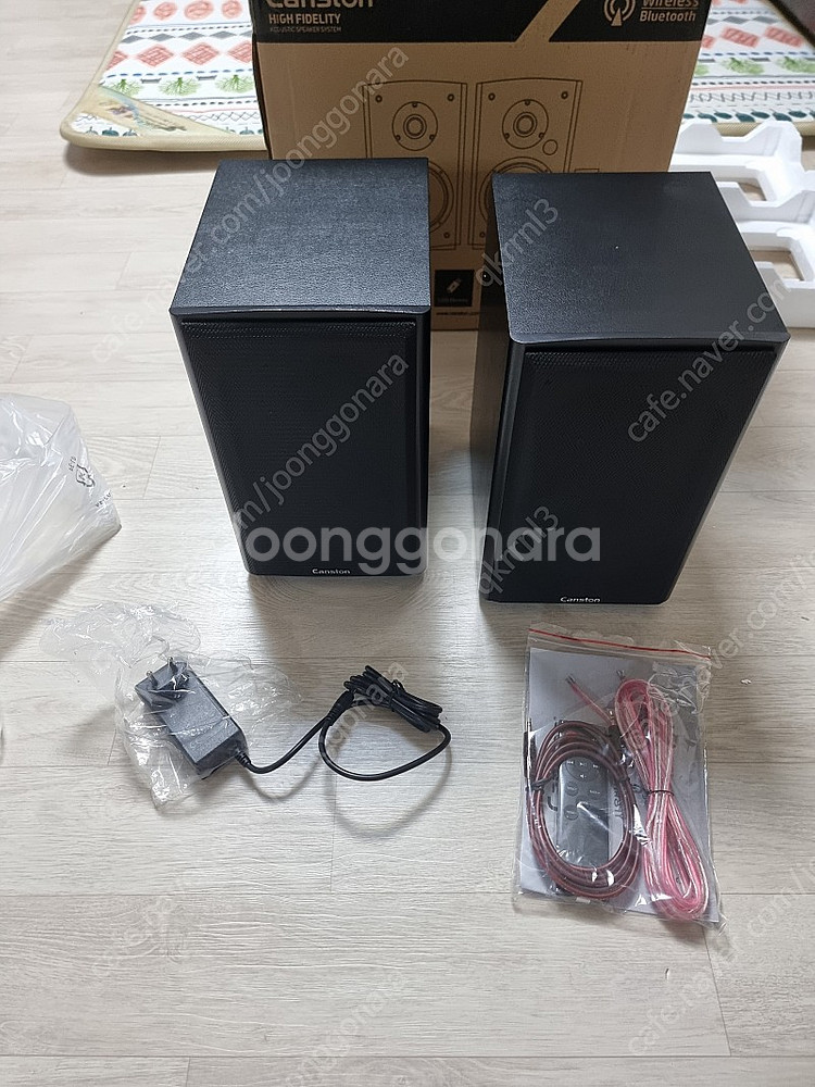 새제품) 캔스톤 R30Bt plus 블루투스 스피커 팝...--0