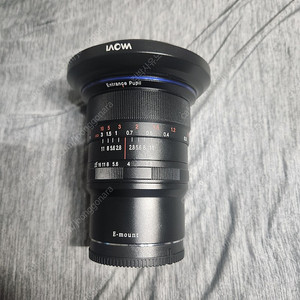 LAOWA 12mm f/2.8 Zero-D