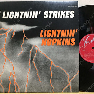 LP ; lightnin' hopkins 라이트닝 홉킨스 엘피 음반 2장 블루스 명반 blues