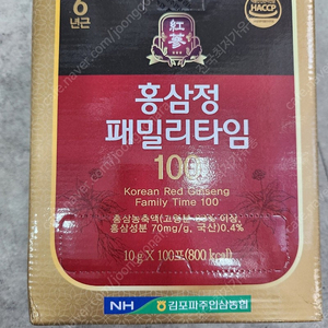 홍삼정패밀리타임100 10g x 100포