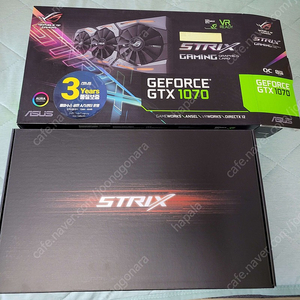 ASUS STRIX 스트릭스 GTX1070 팝니다.