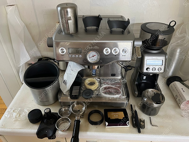 브레빌920+그라인더820--0