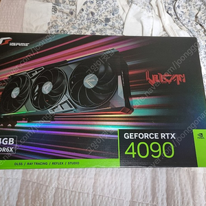 rtx 4090 불칸 판매합니다