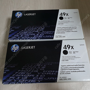 hp 미개봉 49X Q5949X 검정 대용량 토너 팝니다