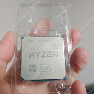 [광주] 라이젠 3300x CPU 팝니다.