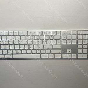 애플 정품 매직키보드 숫자패드 포함 a1843 apple