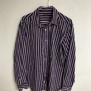 빈폴 남성 줄무늬셔츠(100)L 15000원 4c018