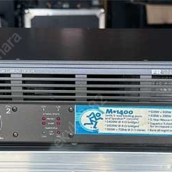 로우 컷 내장 Mackie 파워앰프 M1400(1,000W) , M2600(1,700W) 팝니다.