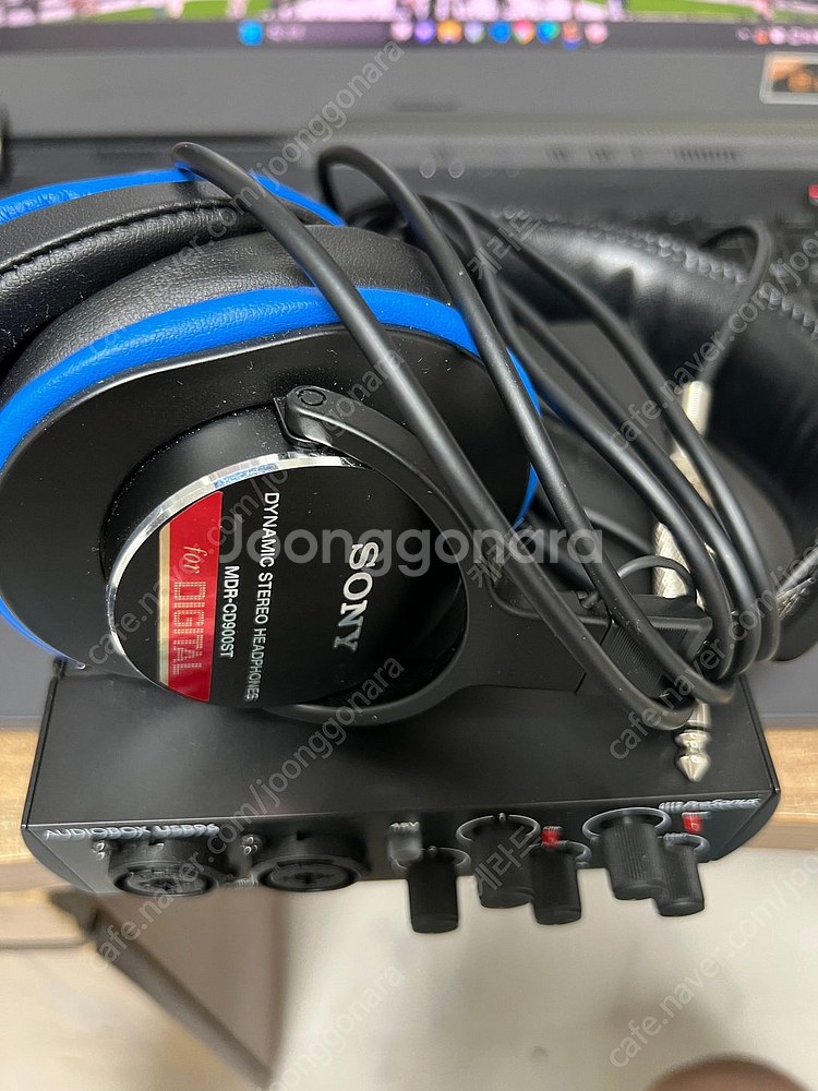 퍼시피카 212VQM + 오인페 + MDR-CD900S...--2