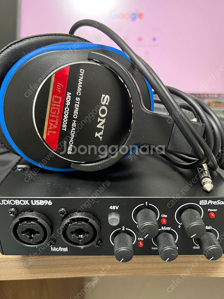 퍼시피카 212VQM + 오인페 + MDR-CD900S...--3