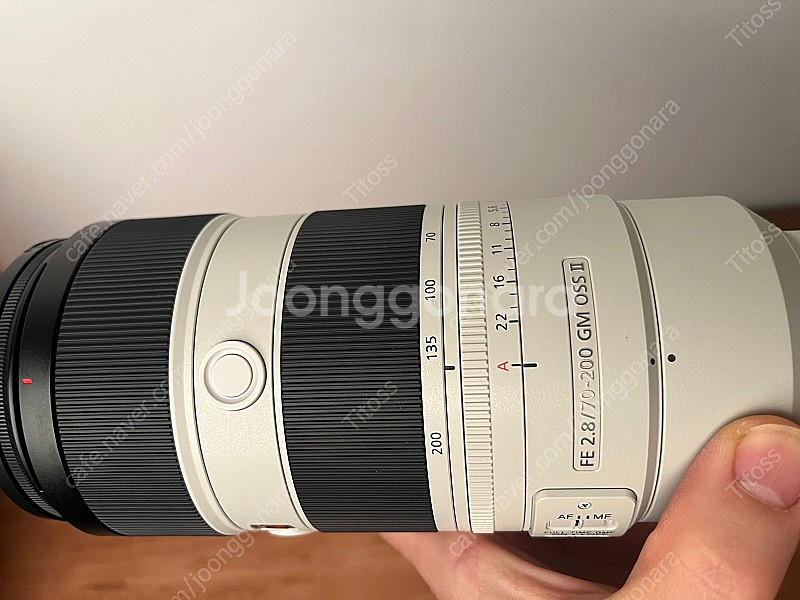 sel70200gm2 팝니다 290--6