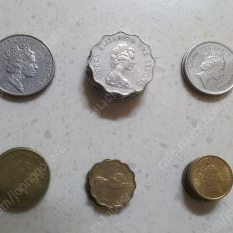 홍콩달러 + 영국 파운드 실링 pence