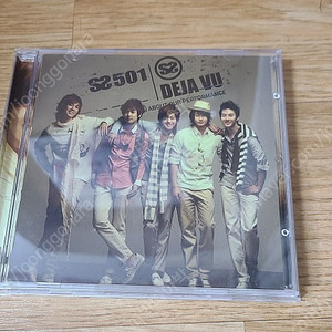 SS501 더블에스오공일 3집 CD 판매해요