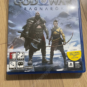 PS5 갓오브워 라그나로크 CD 판매 택포