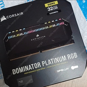커세어 도미네이터 DDR5 (16 X 2) 32GB 판매합니다 <택포>