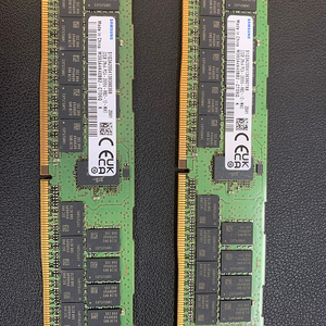 삼성 메모리 DDR4 32G PC4-2666 2RX4 ECC REG