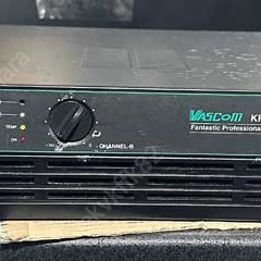 국산 VASCOM 앰프 KFA-1300(1,300W) / PASCOM 앰프 MA-500(500W) 팝니다.