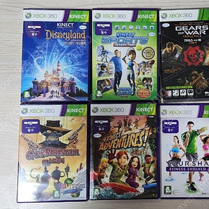 xbox360 키넥트게임 등 판매합니다