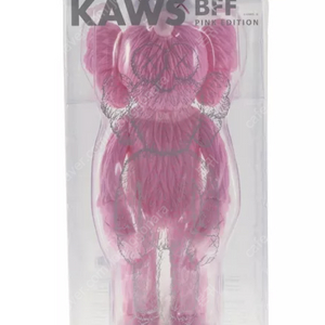 Kaws BFF Pink 구매 원합니다.