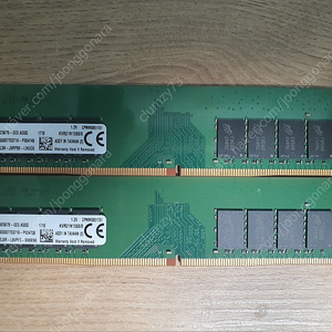 [킹스톤] DDR4 2133 8G (PC4-17000) * 2장