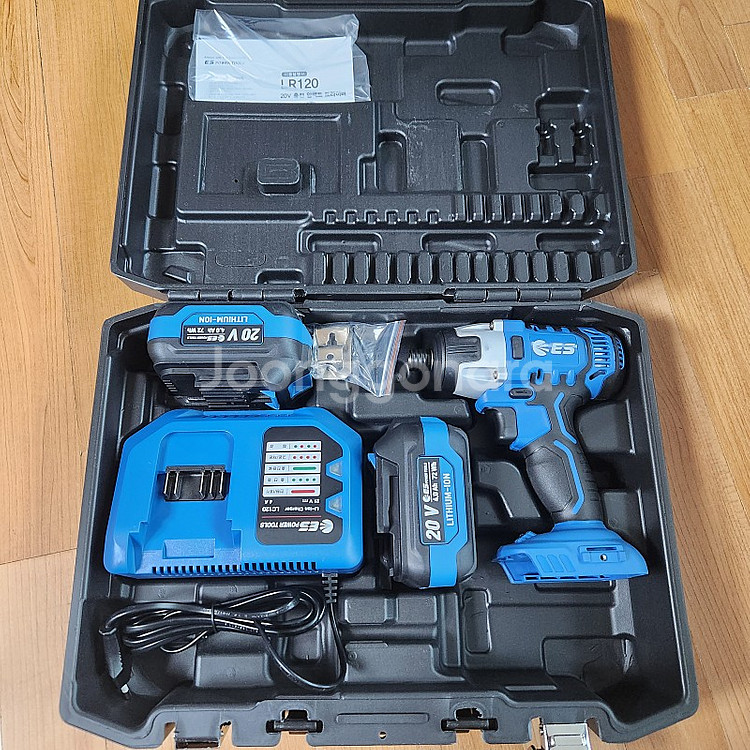 ES 20V 충전 임팩트 드릴 드라이버 (LR-120)...--1