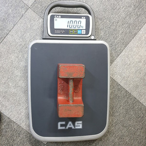 카스저울/150kg (60kg까지는20g/ 이후50g씩표시)