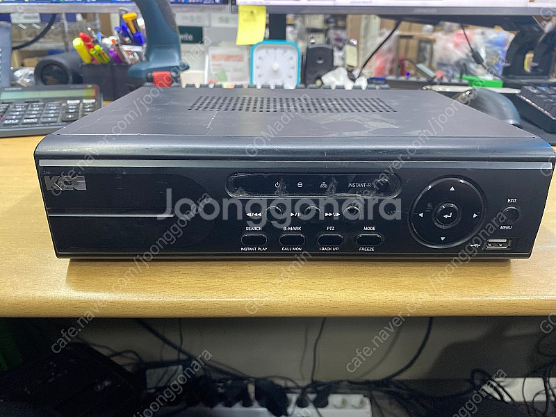 KCE K4 U400 CCTV 녹화기 어댑터 없음 하드...--0