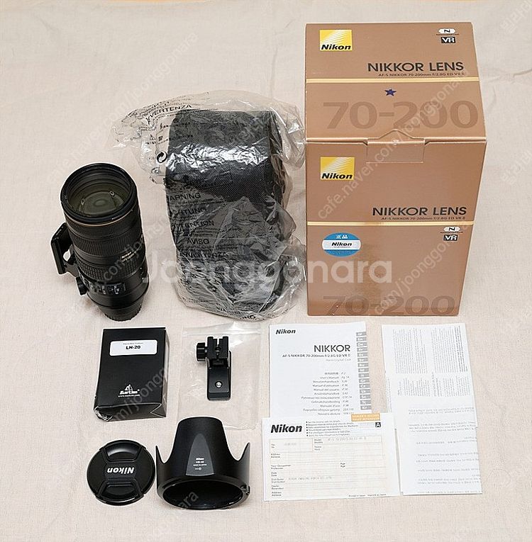 [대구] 니콘 AF-S 70-200mm F2.8G VR...--0