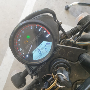 22년식 부캐너 125cc