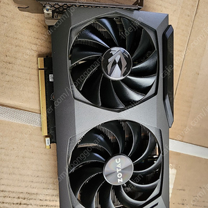 zotac rtx 3070 twin edge 판매 합니다.