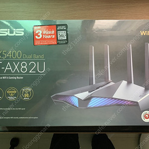 ASUS RT-AX82U WIFI 공유기 미개봉 새제품 판매