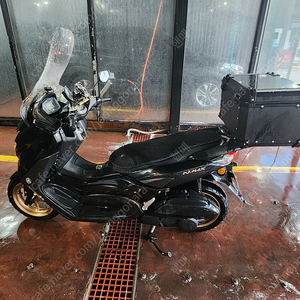 2021NMAX125.팝니다 5925KM 신차급컨디션