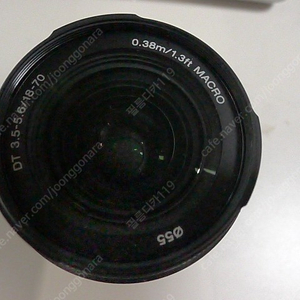 소니 DSLR DT18-70mm.f3.5 - 팝니다,