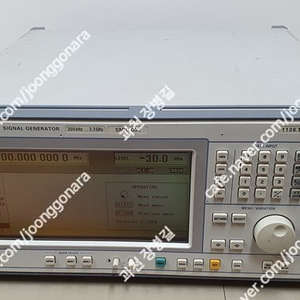 ROHDE & SCHWARZ Signal Generator 300kHz~3.3GHz (SMIQ 03E) 고장품